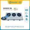 Bếp Khè 3 Họng Windo 38 Chính Hãng