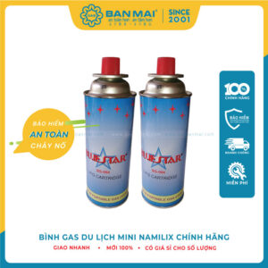 Báo giá bình gas mini Bluestar chính hãng an toàn 2026