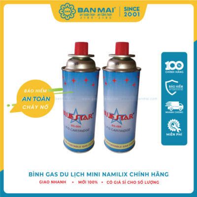 Báo giá bình gas mini Bluestar chính hãng an toàn 2026