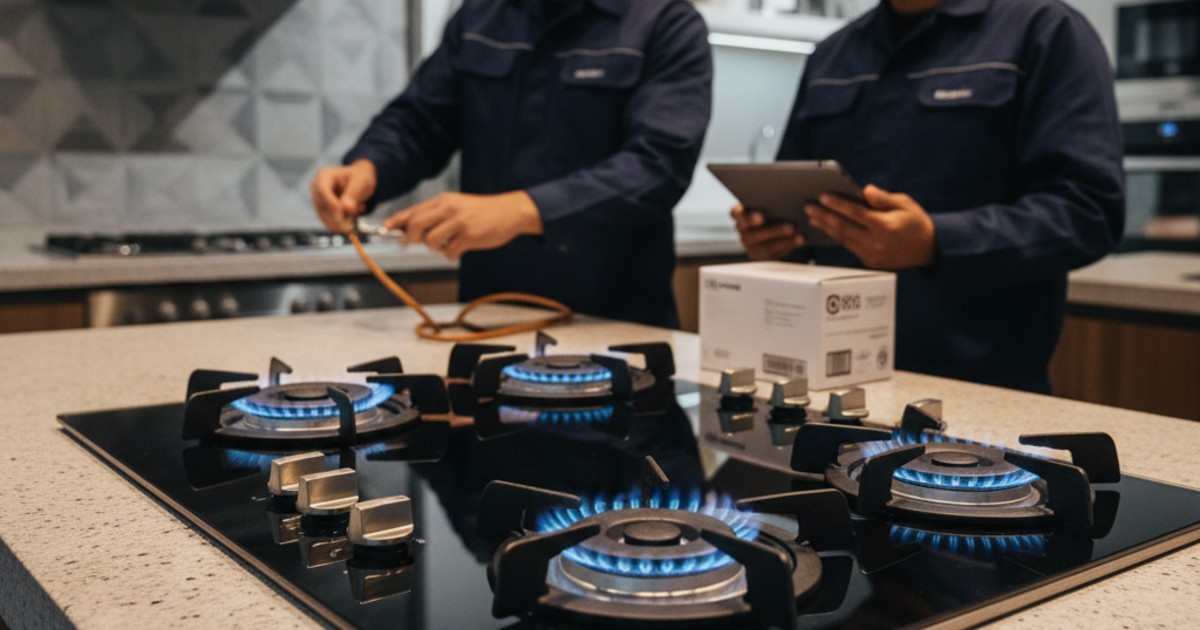 Địa chỉ mua bếp gas Rinnai chính hãng và dịch vụ uy tín