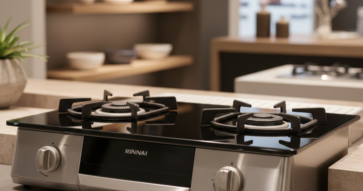 Nơi Mua Bếp Ga Dương Rinnai Chính Hãng Và Uy Tín