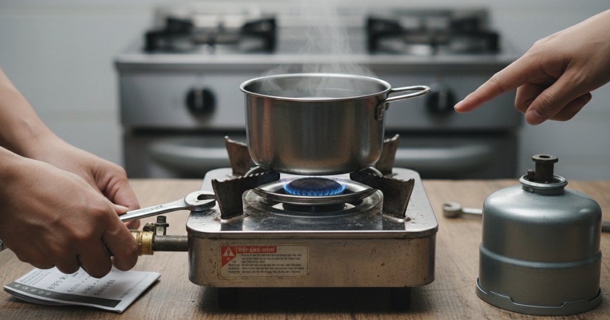 Bí quyết sử dụng bếp gas mini bền và hiệu quả