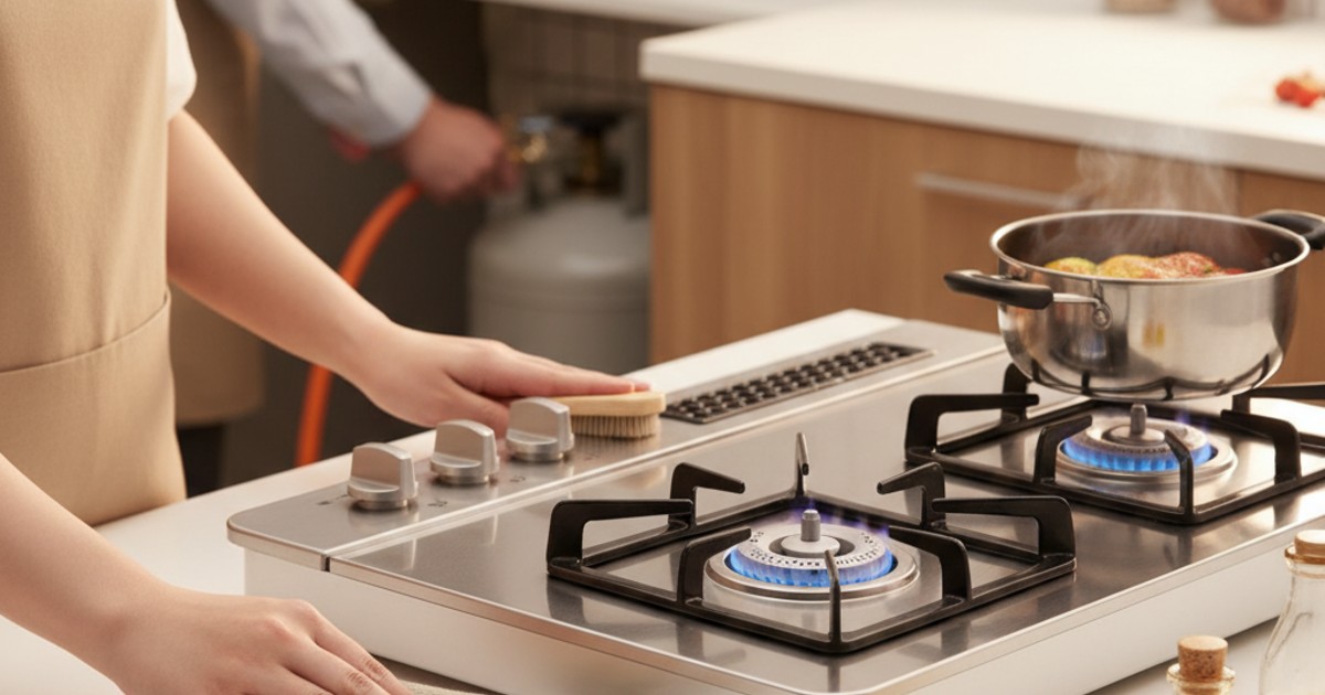 Bảo quản và sử dụng bếp ga Rinnai bền lâu