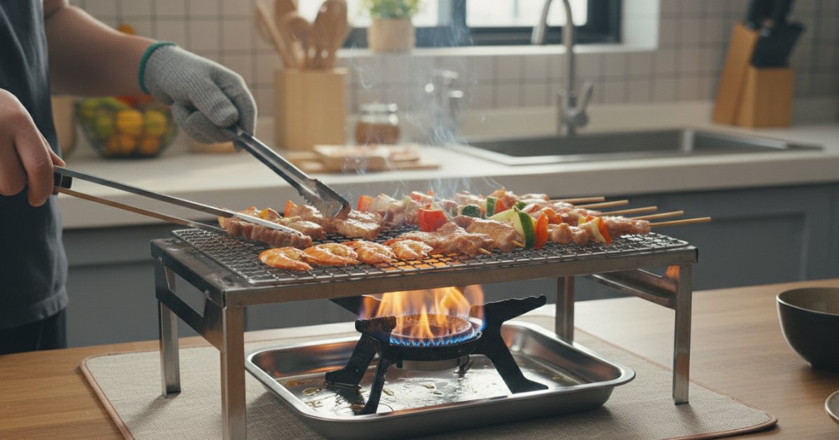 Cách Nướng Bếp Ga An Toàn Và Hiệu Quả