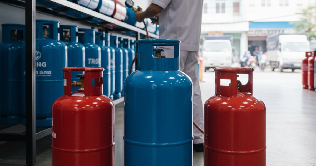 Đại lý gas Quận 5