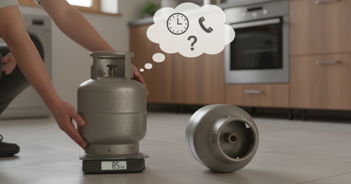Khi nào nên gọi đổi gas mới?