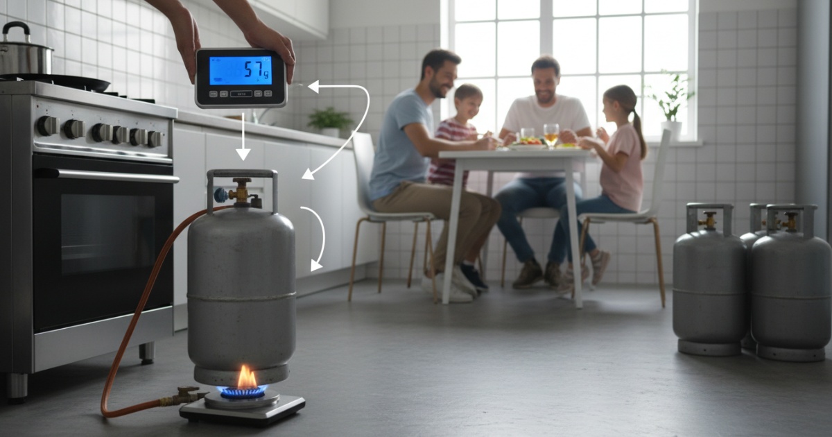Lợi Ích Của Việc Kiểm Tra Trọng Lượng Bình Ga