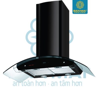 Máy Hút Mùi SUNHOME 1921IT Nhập Khẩu Kính Cong Chính Hãng