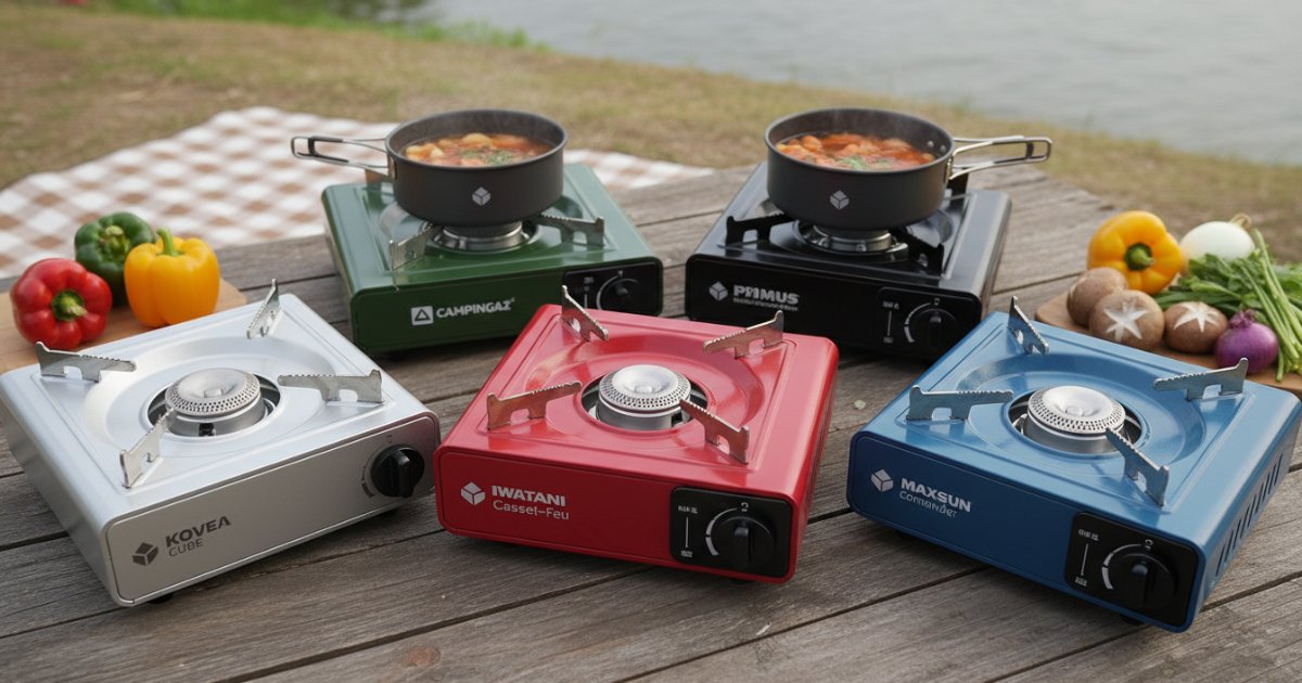 Top các thương hiệu bếp ga mini đáng tin cậy