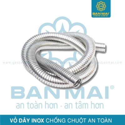 Dây Dẫn Gas Inox: Giải Pháp Chống Chuột Số 1 Tại AloGas