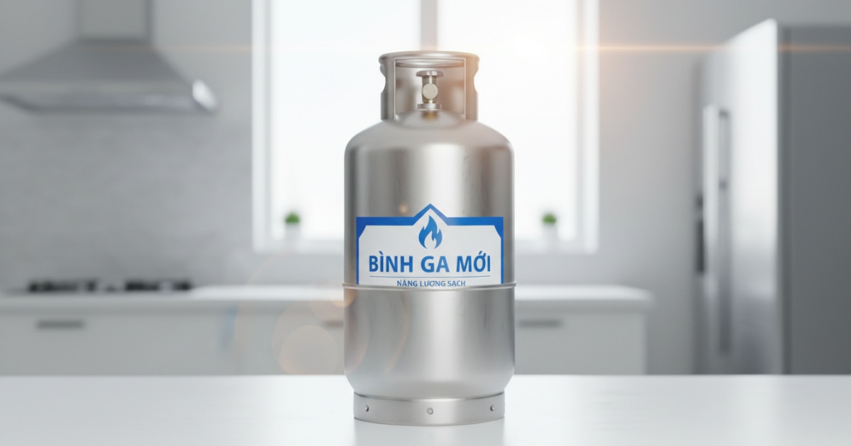 bình ga mới