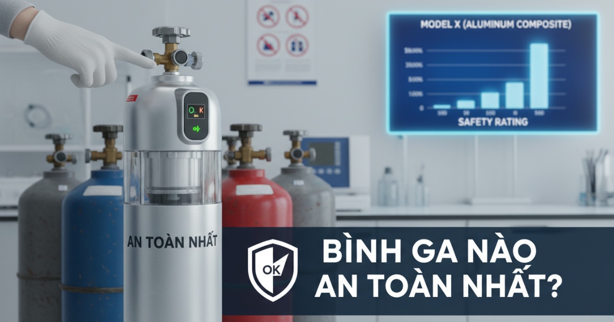 bình ga nào an toàn nhất