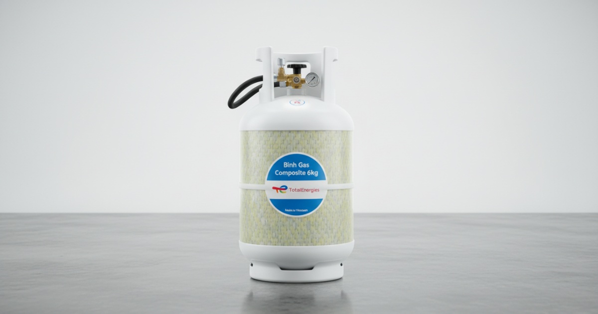 bình gas composite 6kg