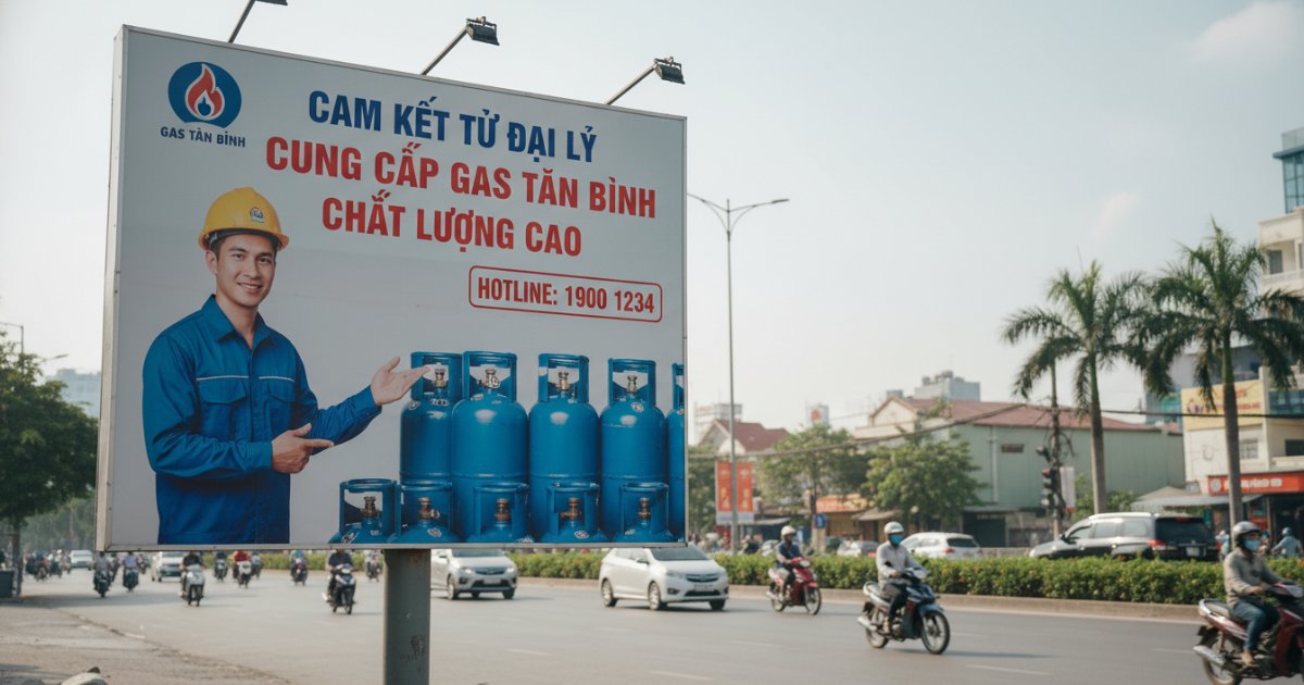 Cam kết từ đại lý cung cấp gas Tân Bình chất lượng cao