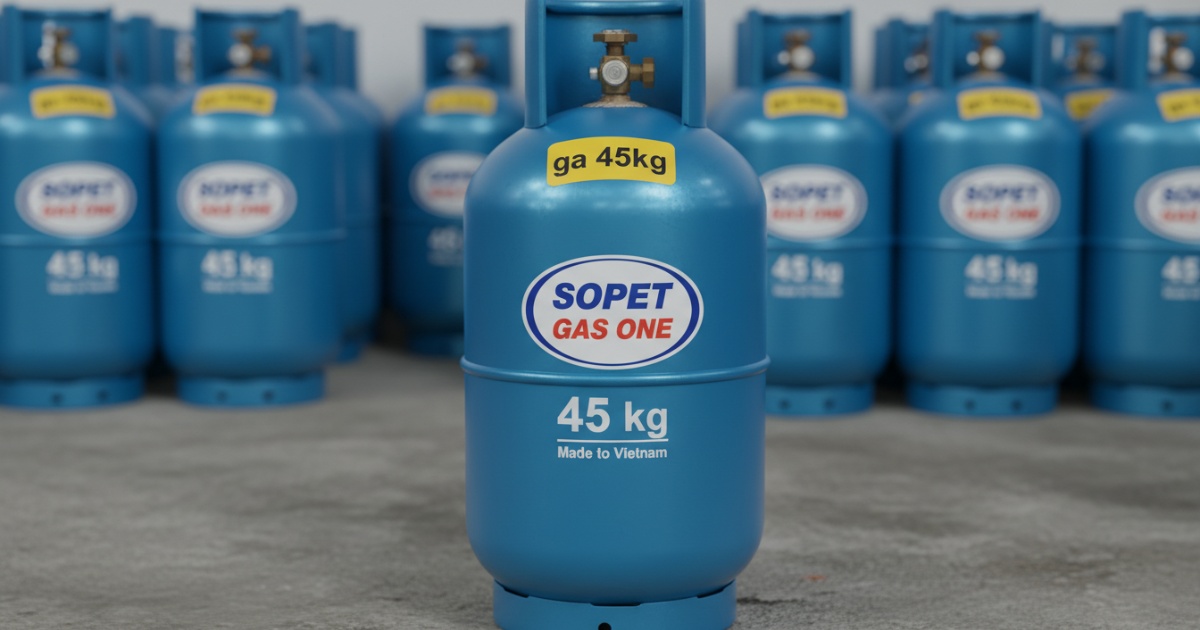 ga 45kg Sopet Gas One