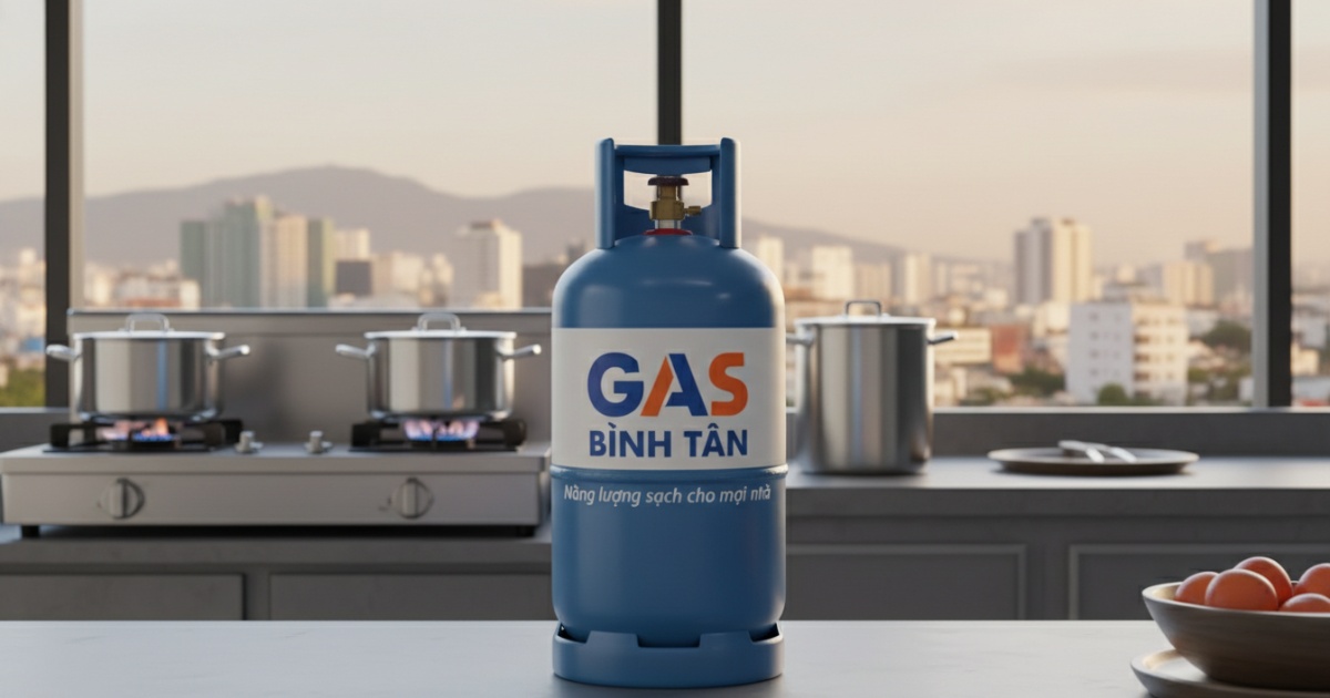 gas Bình Tân