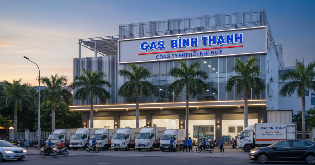 gas bình thạnh
