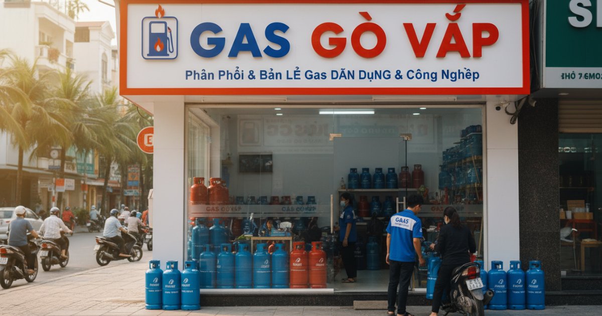 gas gò vấp