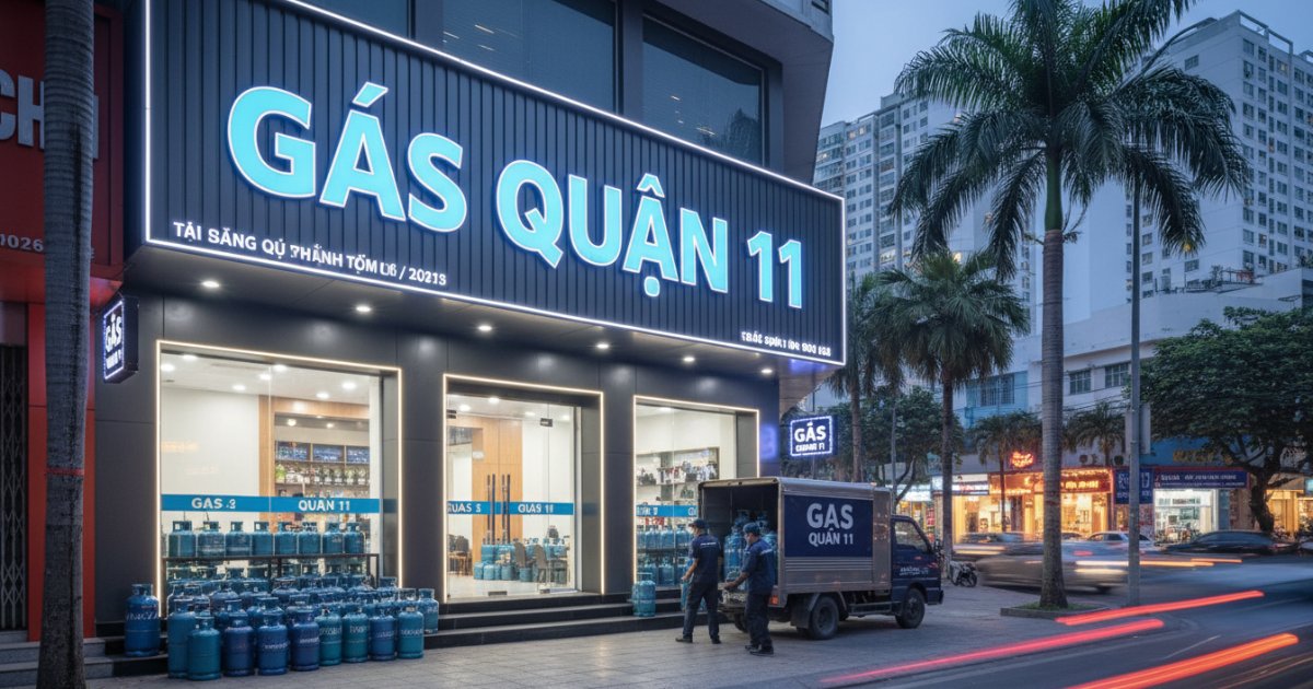 gas quận 11