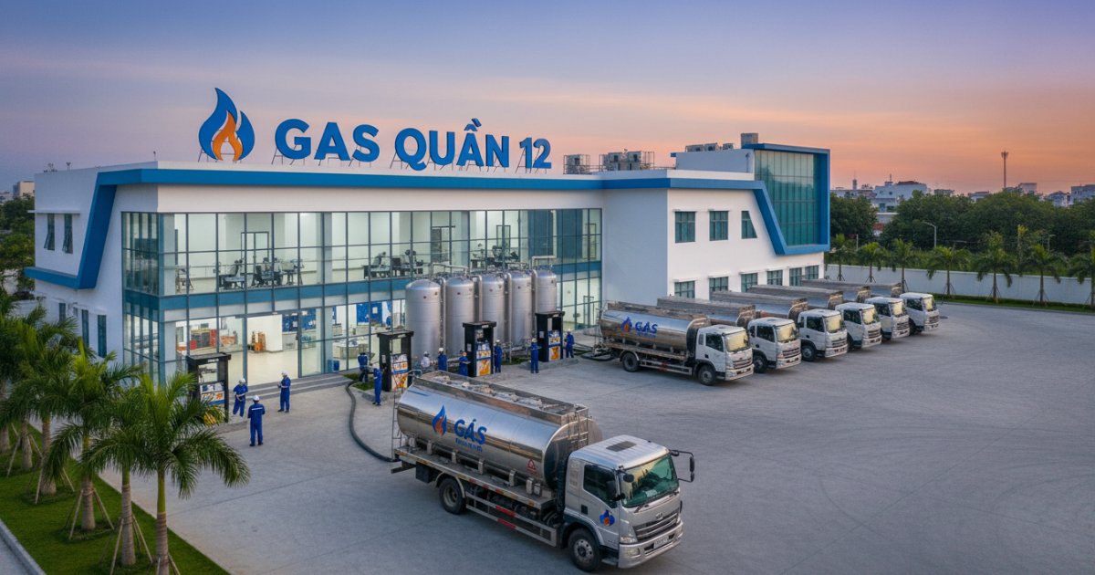 gas quận 12