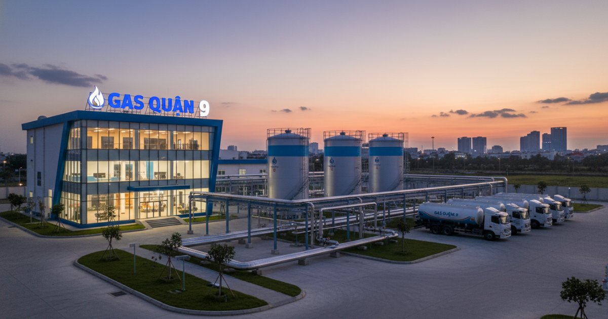 gas quận 9