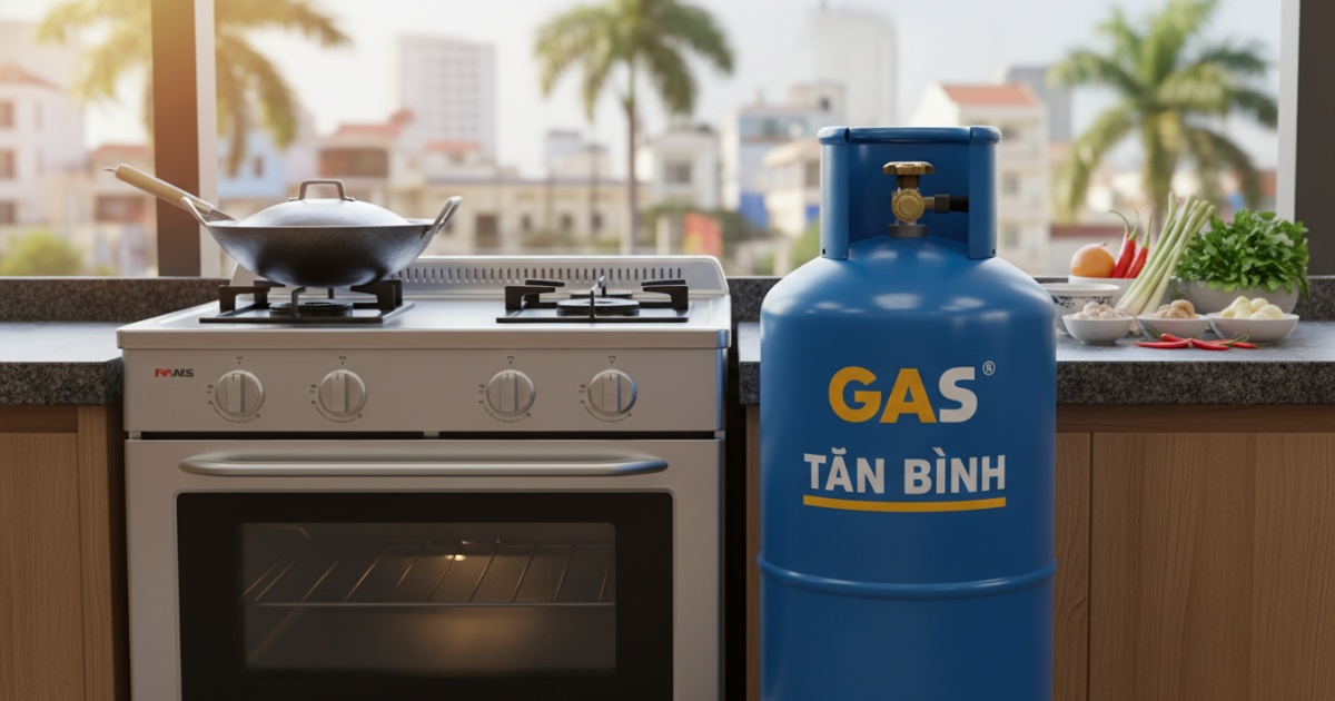 gas tân bình