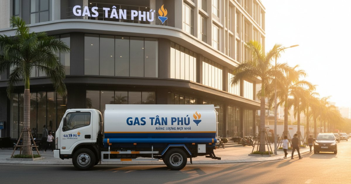 gas tân phú