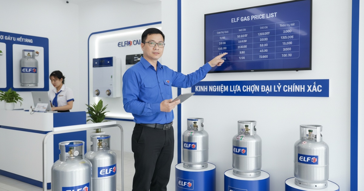 Kinh nghiệm lựa chọn đại lý để biết ELF gas giá bao nhiêu chính xác