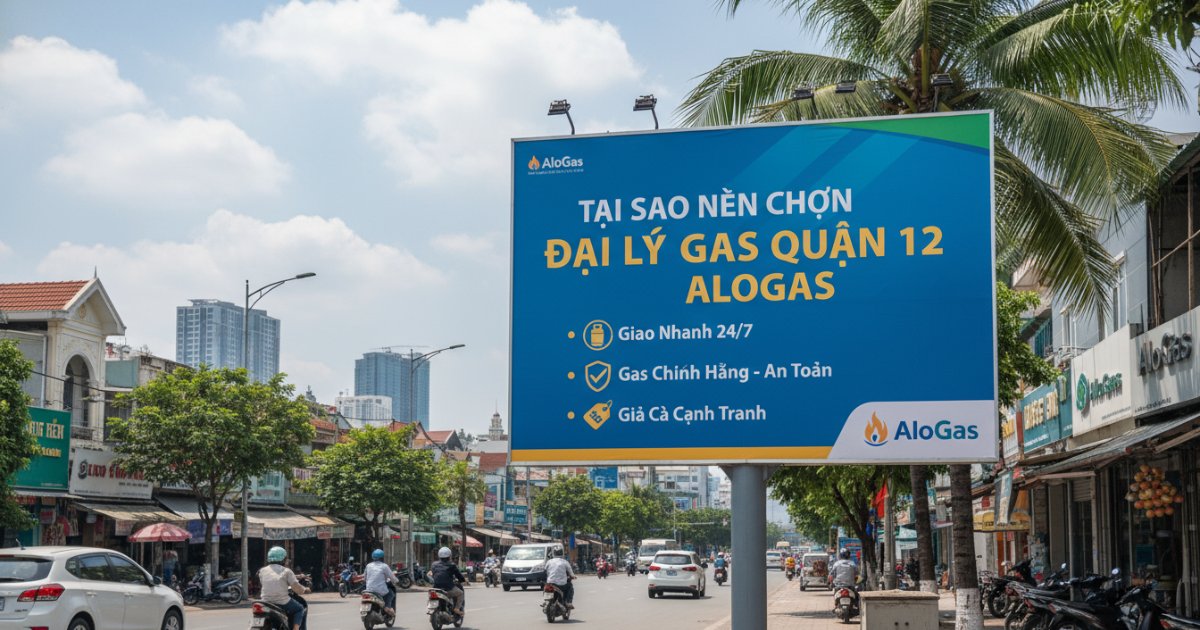 đại lý gas quận 12