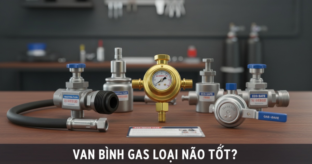 van bình gas loại nào tốt