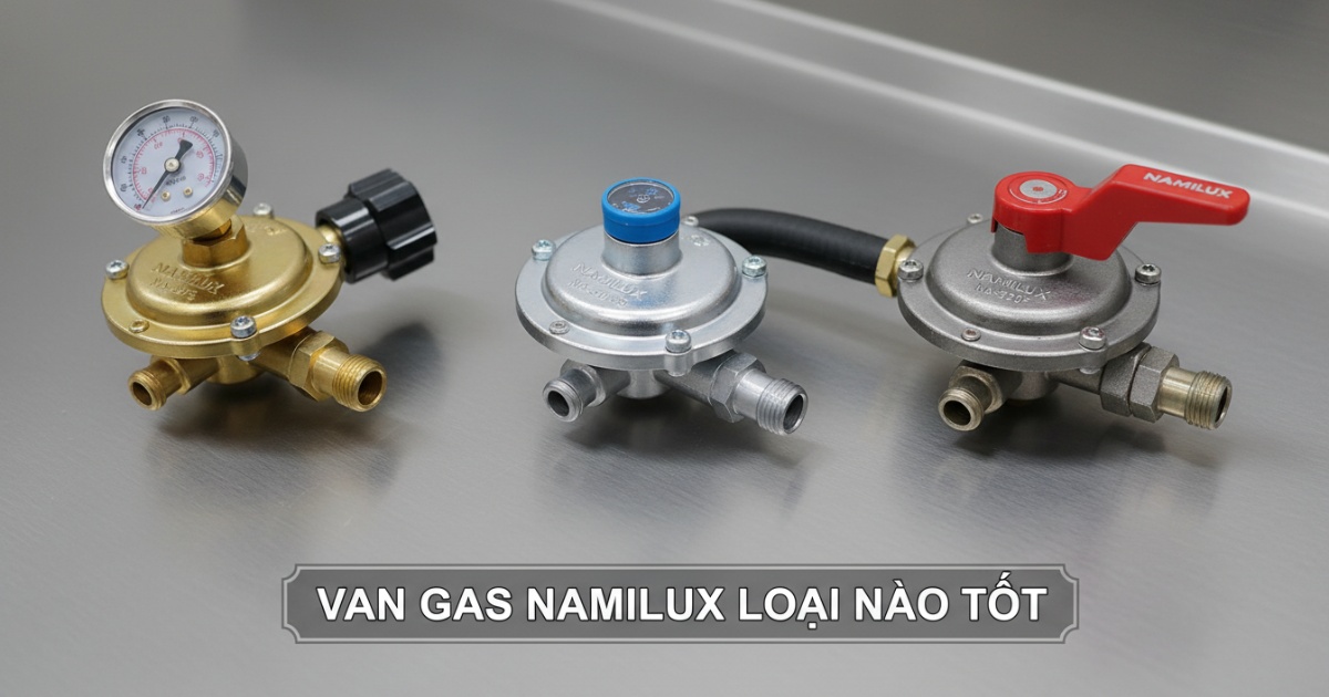 van gas Namilux loại nào tốt