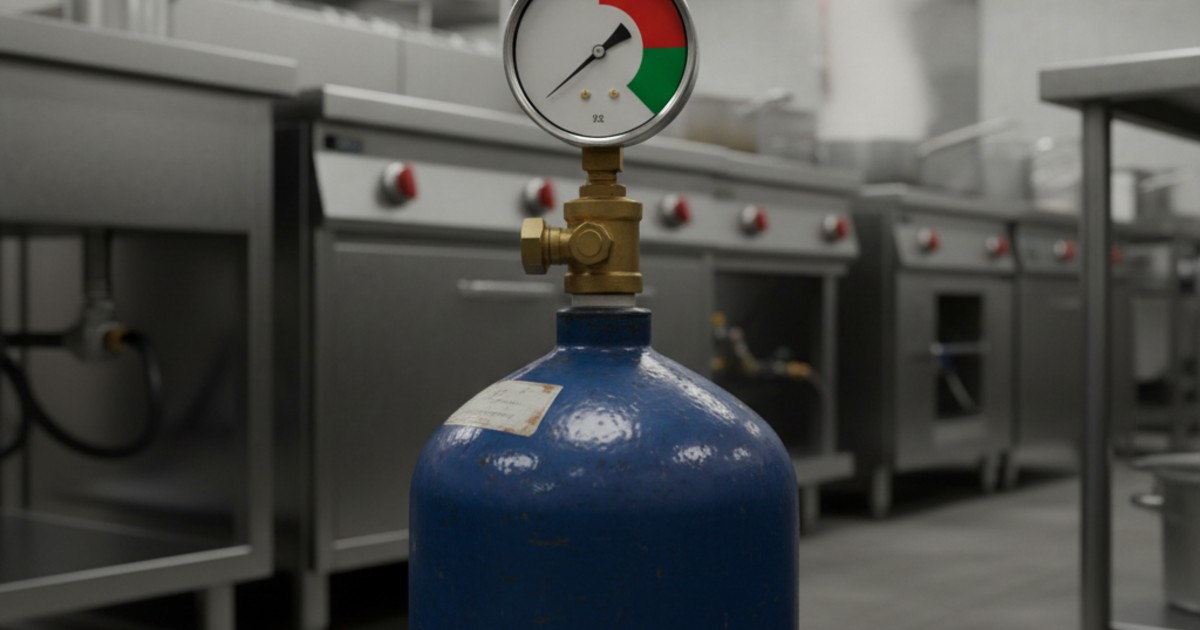 Tìm hiểu về chỉ số áp suất bình gas 12kg tiêu chuẩn
