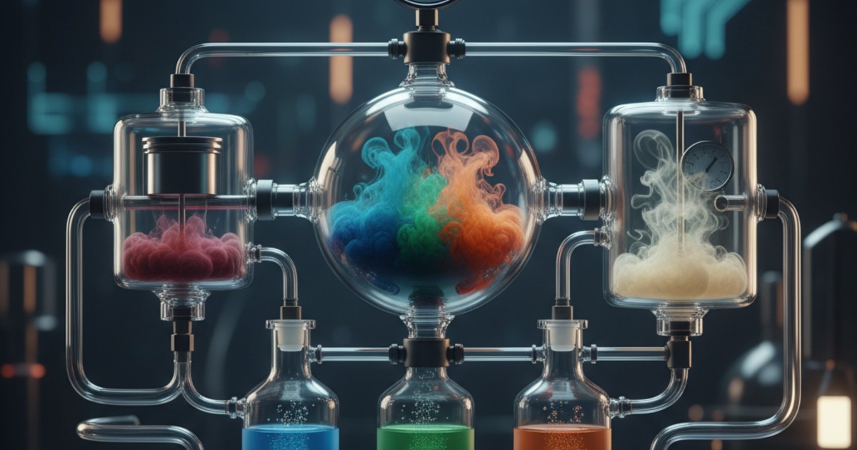 Thành phần khí gas ảnh hưởng đến áp suất