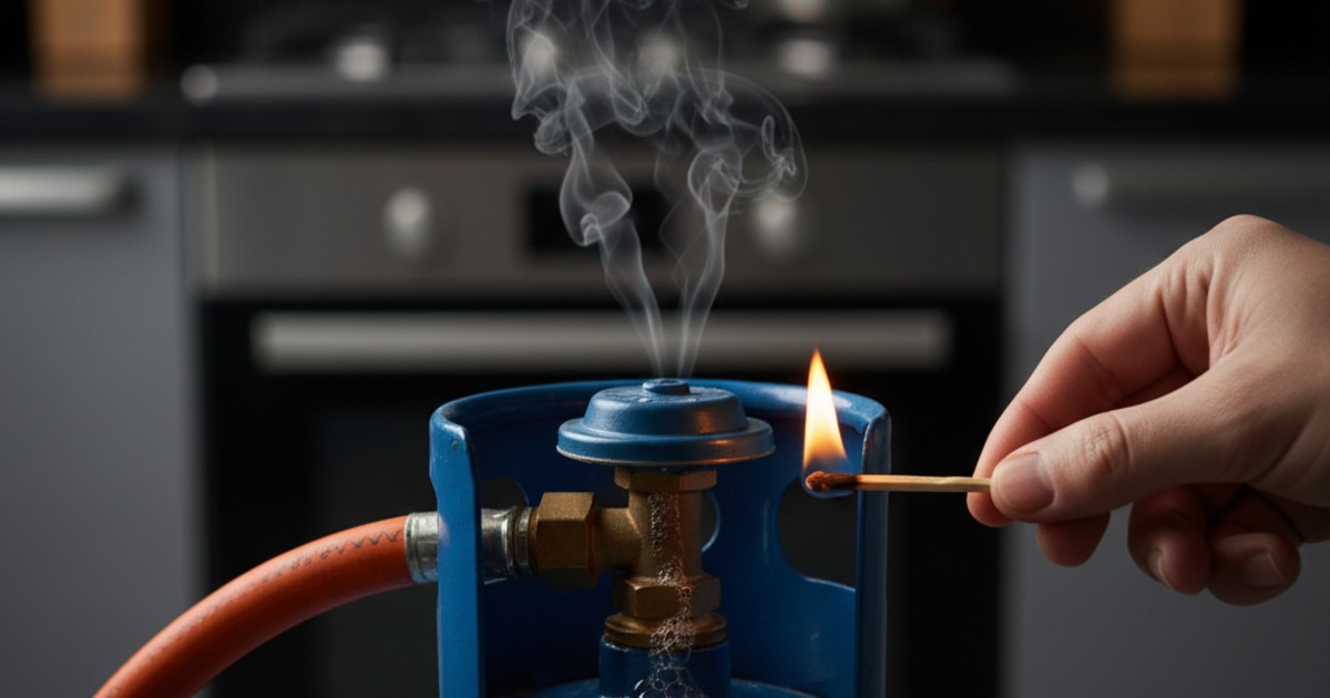 Dấu hiệu nhận biết van gas bị xì thường gặp nhất