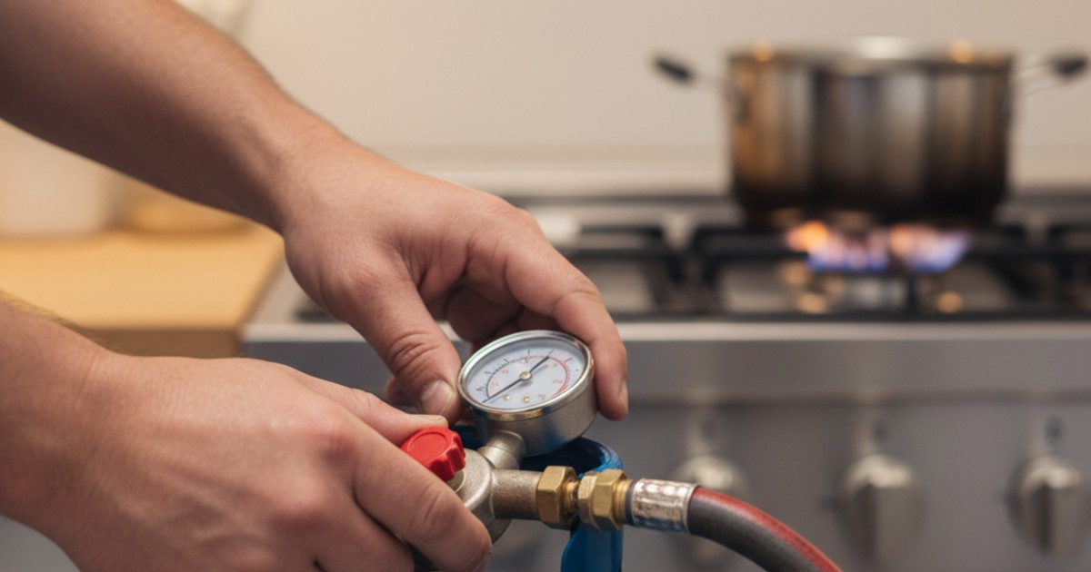 Lý do người dùng nên biết cách chỉnh van điều áp gas