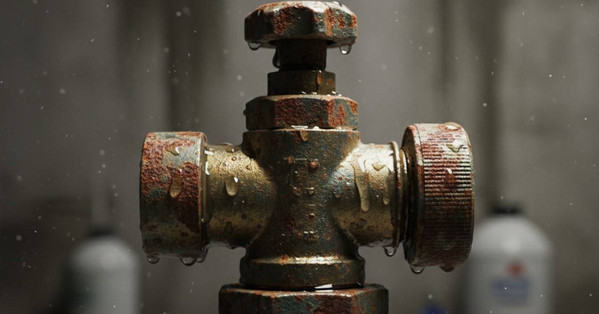 3 Nguyên nhân phổ biến dẫn đến việc van bình gas bị kẹt