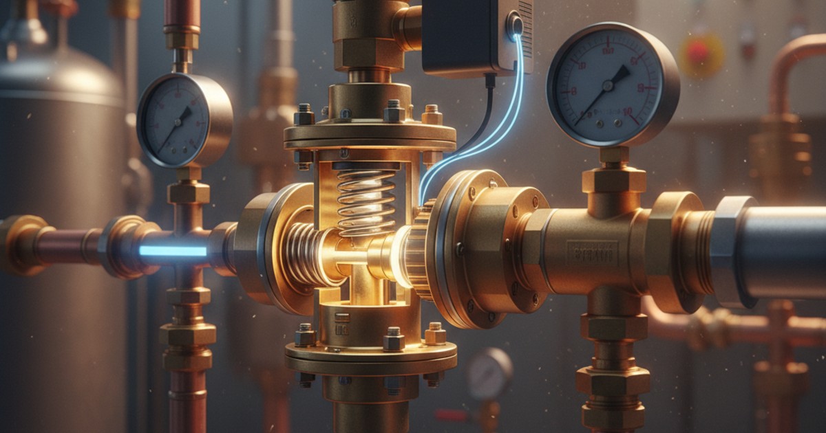 Tầm quan trọng của cấu tạo van điều áp gas trong hệ thống gas