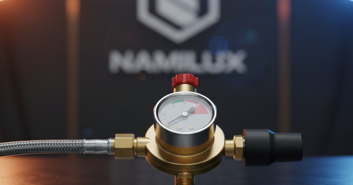 Tìm hiểu về thương hiệu van gas Namilux trên thị trường