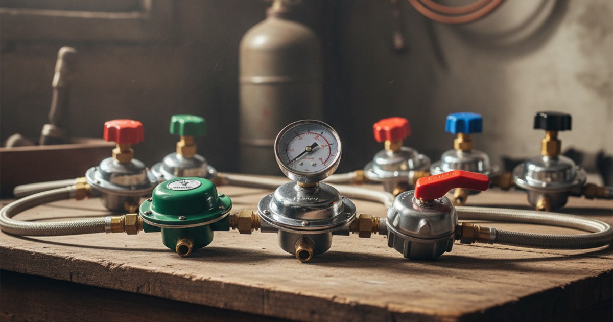 Các dòng van gas Namilux phổ biến hiện nay