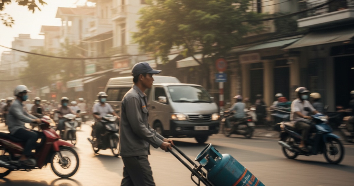Kinh nghiệm lựa chọn dịch vụ giao gas quận 9 nhanh chóng
