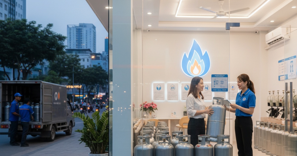 Lợi ích khi lựa chọn đại lý gas quận 9 uy tín