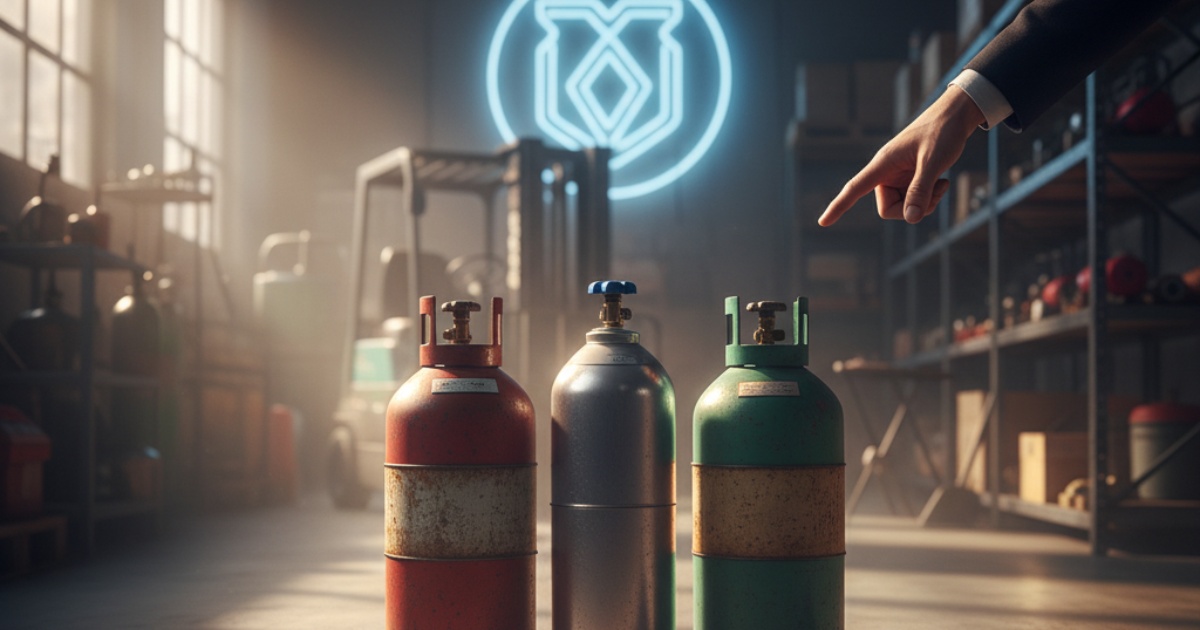 Lựa chọn đơn vị cung cấp gas uy tín trên thị trường