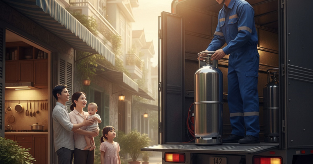 Tầm quan trọng của dịch vụ cung cấp gas Bình Tân chất lượng