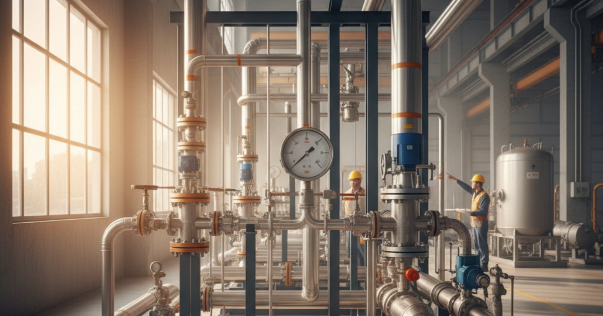 Tầm quan trọng của việc lắp đặt hệ thống gas công nghiệp đúng tiêu chuẩn Tầm quan trọng của việc lắp đặt hệ thống gas công nghiệp đúng tiêu chuẩn