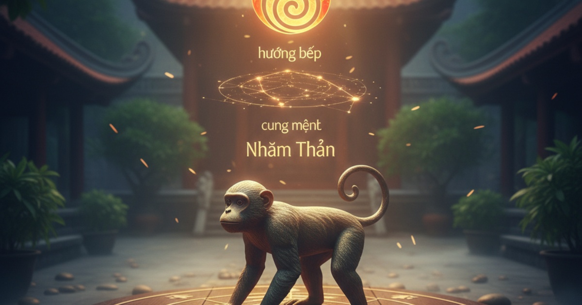 Tổng quan về cung mệnh và hướng bếp tuổi Nhâm Thân